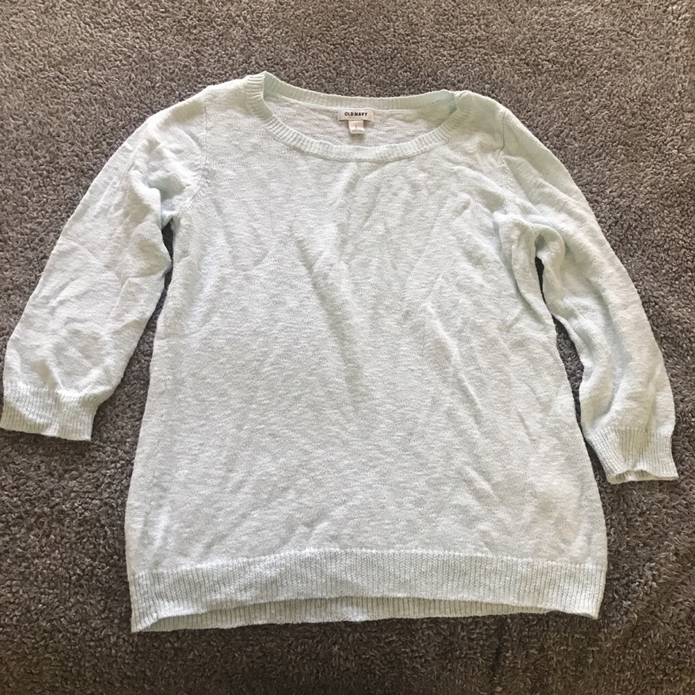 3/4 Sleeve Sweater